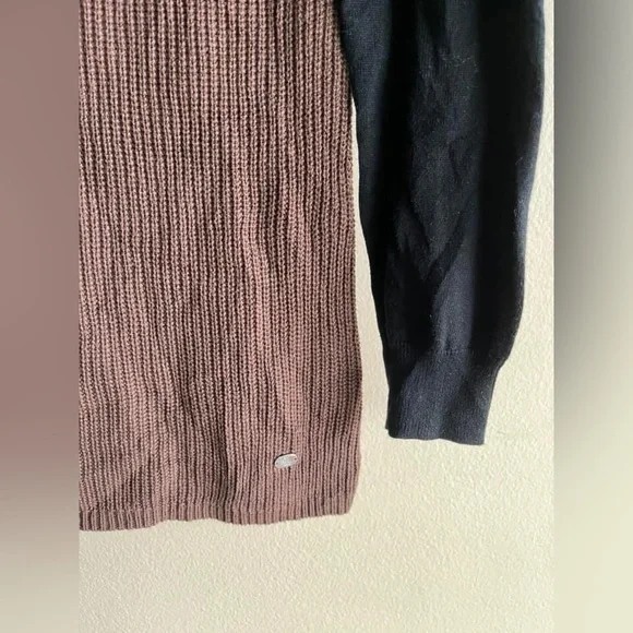 Lauren Ralph Lauren Women’s Brown Pullover Long Sleeve Sweater Size L - Picture 4 of 9